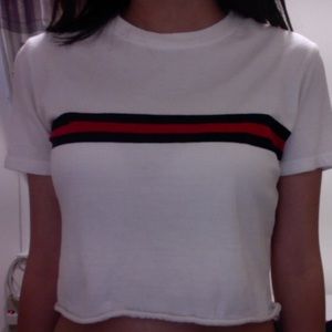 brandy melville john galt crop top